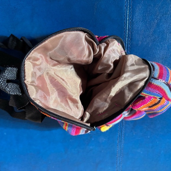 Colorful Elephant Mini Backpack - Picture 4 of 4